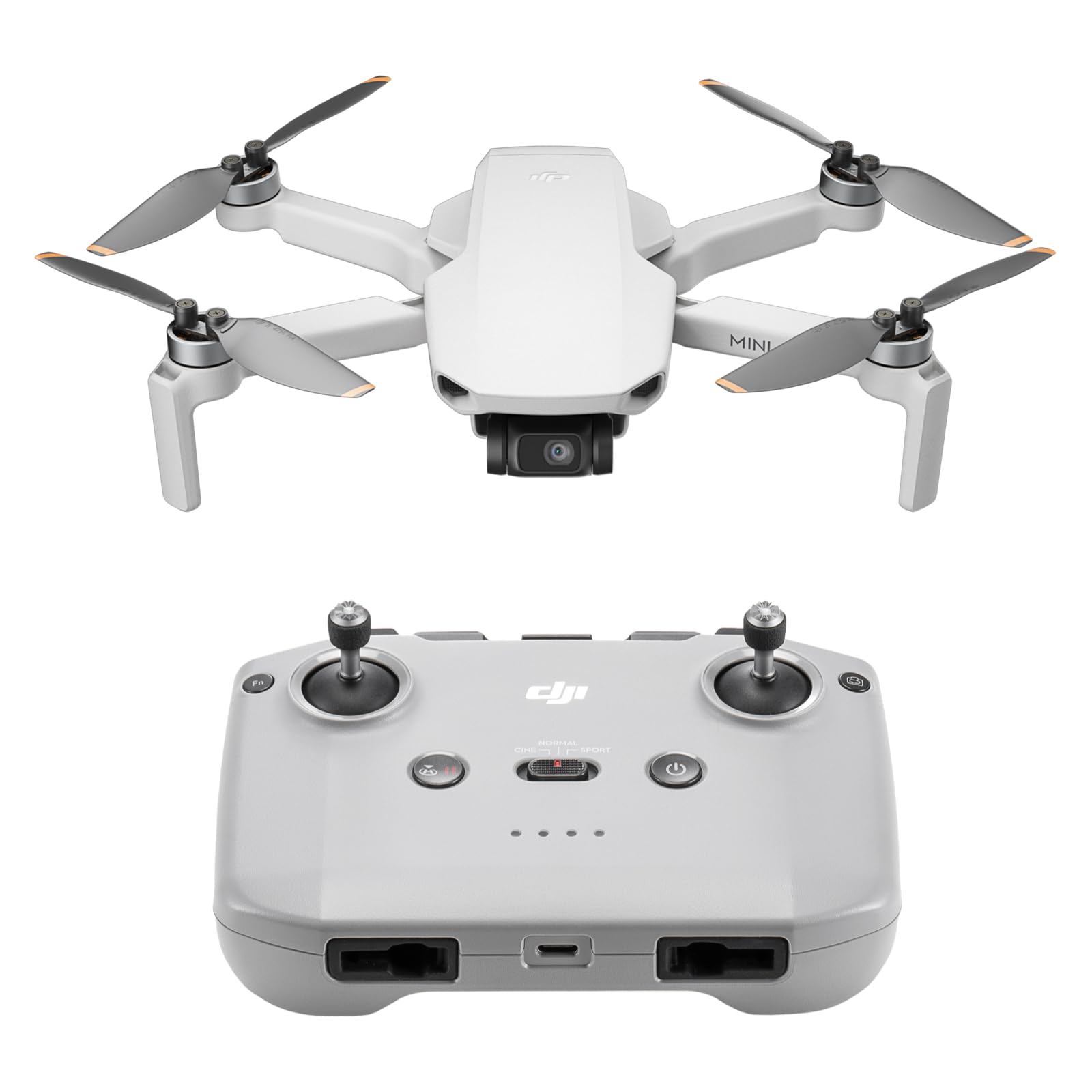 DJI Mini 4K, Drone With 4K UHD Camera, Under 249 g | 3-Axis Gimbal, 10km Video T
