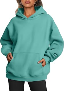 Trendy Queen Women Oversized Hoodie Fleece Sweatshirt Autumn Fashion Pullover Sweater Winter Clothes