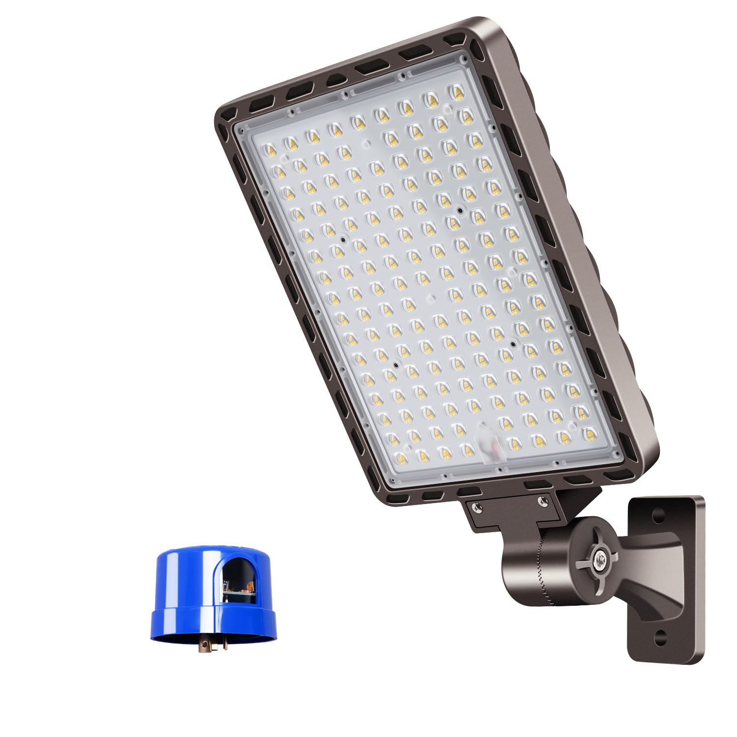 Dream Eeve 350W LED Parking Lot Light Dusk to Dawn Photocell 52500LM 5000K | 100