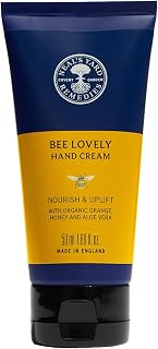 Neal's Yard Remedies Garden Mint and Bergamot Hand Cream Smells Garden Fresh and Nourishes Skin, 50 ml