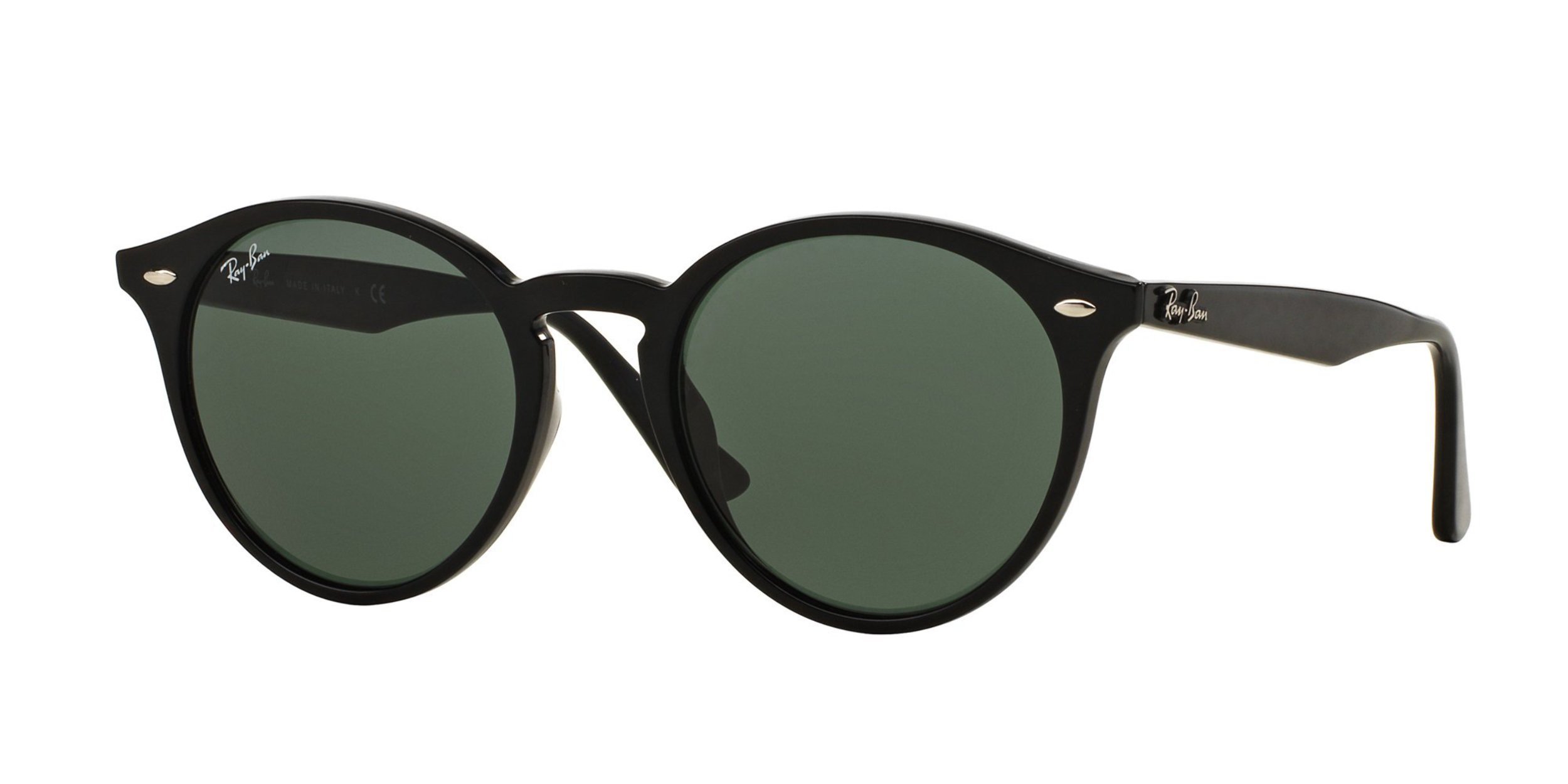 Ray-Ban 2180F Gafas de Sol, Negro, 49 Unisex-Adulto