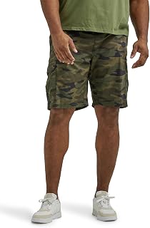 Lee Men's Big & Tall Extreme Motion Crossroad Cargo Short