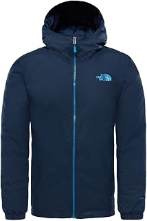 THE NORTH FACE - Quest Men's Hooded Jacket - Waterproof, Breathable - Monument Grey