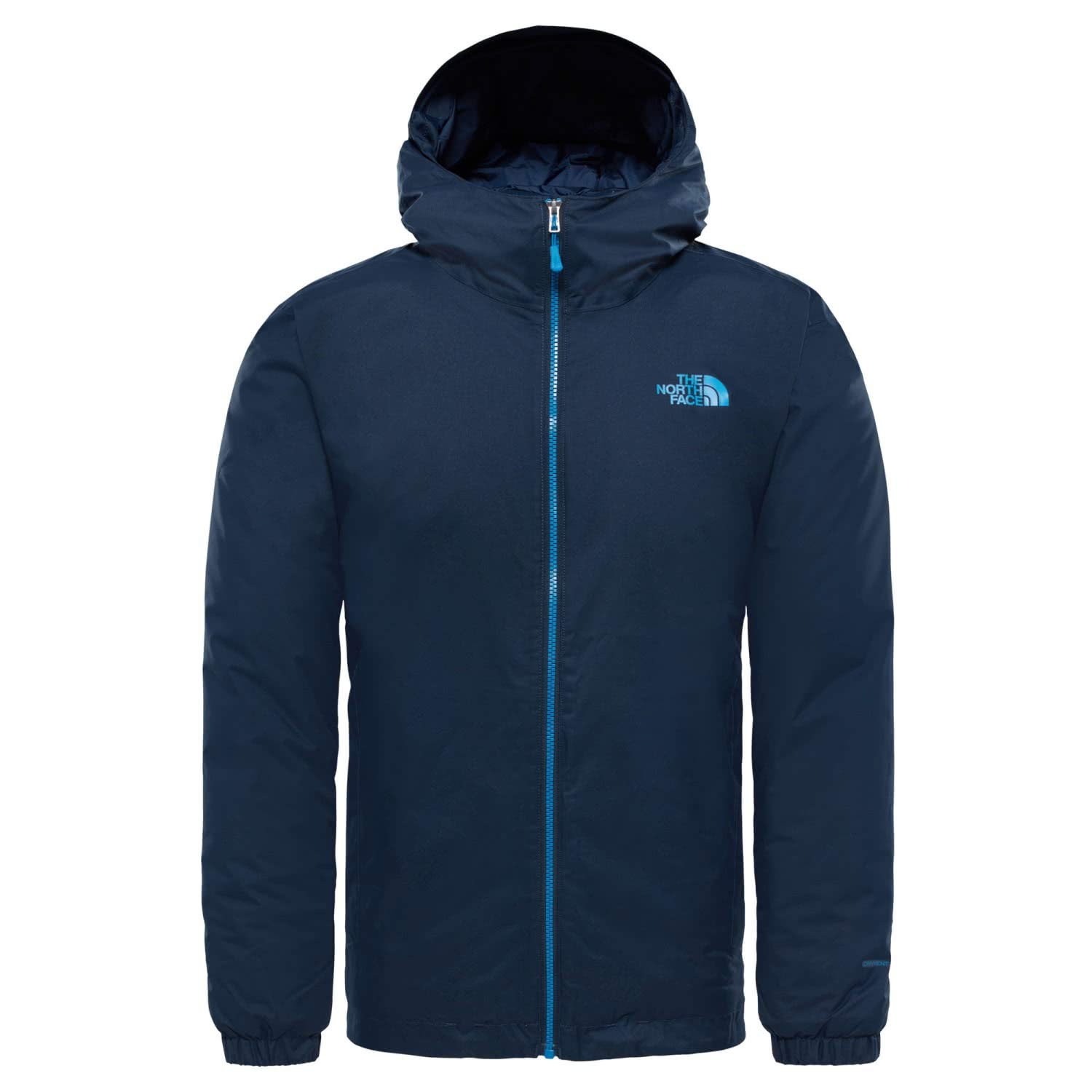 THE NORTH FACE - Quest Men's Hooded Jacket - Waterproof, Breathable - Monument G