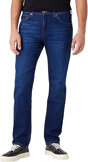 Wrangler - Men's Jeans - Straight Fit Regular - Greensboro - Cloudy Skies