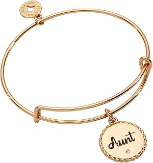 Alex and Ani Aunt Charm Bangle Bracelet for Women
