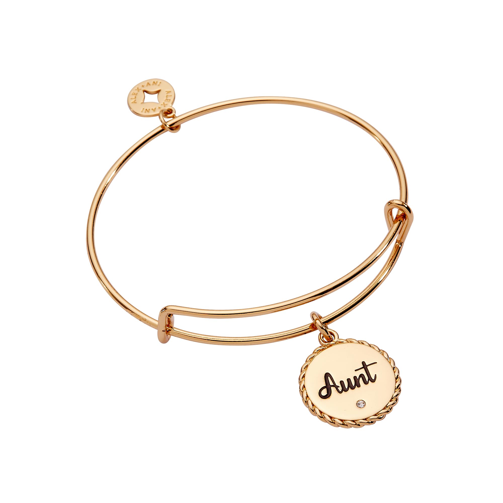 Alex and Ani Aunt Charm Bangle Bracelet for Women