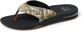 Reef Women's Sandy Black/Blue/Pink Toe Separator Sandals