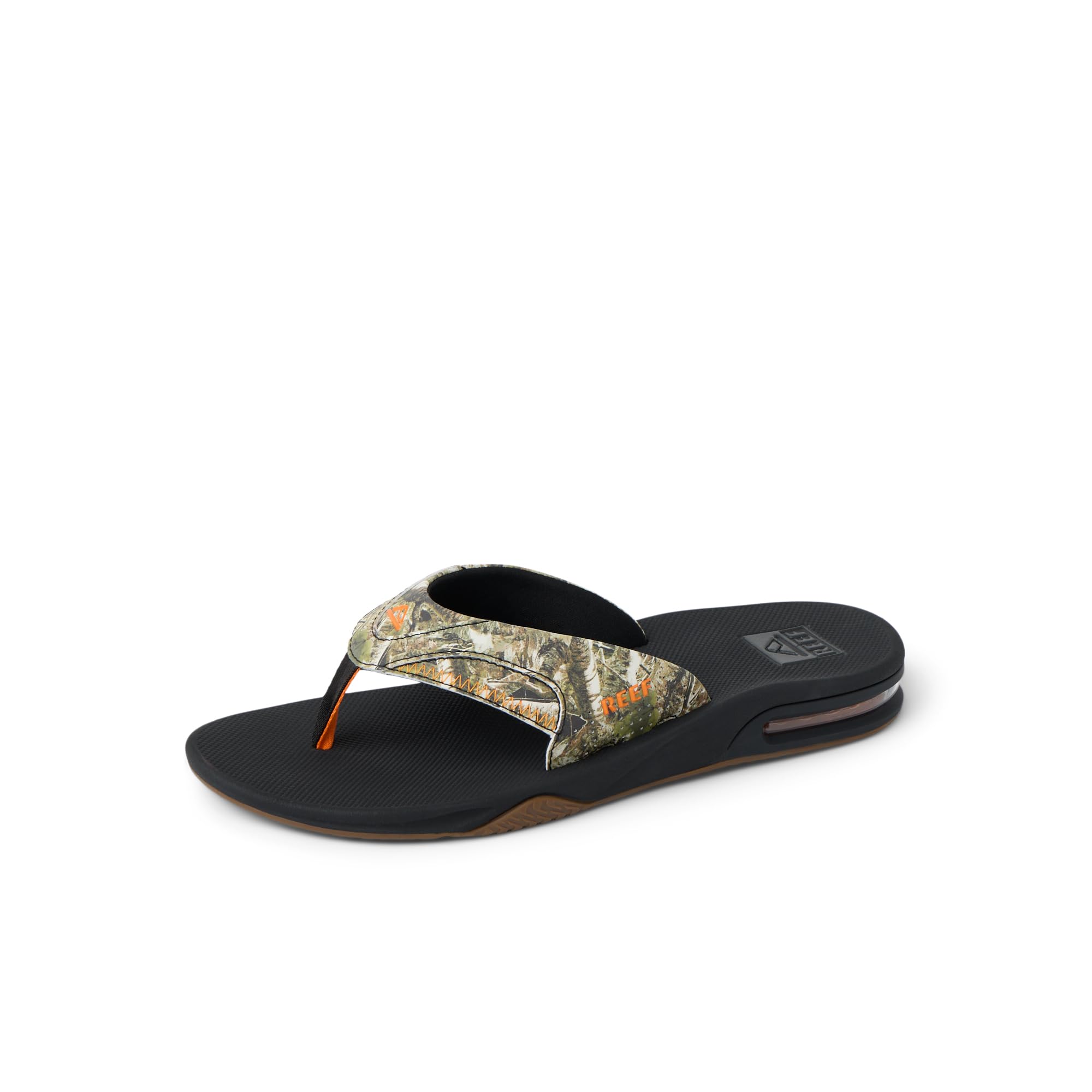Reef Women's Sandy Black/Blue/Pink Toe Separator Sandals