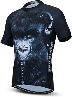Men's Cycling Jerseys, Breathable Riding Clothing