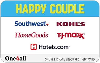 One4all eGift Card | Happy Couple
