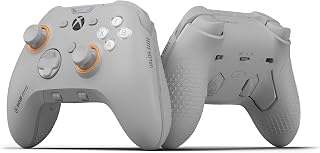 SCUF VALOR PRO Wireless Anti-Drift TMR Xbox Controller – Light Grey | Customisable Back Paddles, Instant Triggers, Audio Controls, Xbox Series X|S, Xbox One, Windows PC