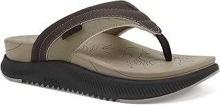 ONCAI Women's Summer Comfortable Flip Flops Fashion Elegant Hollow Out Bohemian Style Rubber Soles Sandals Size 3-8
