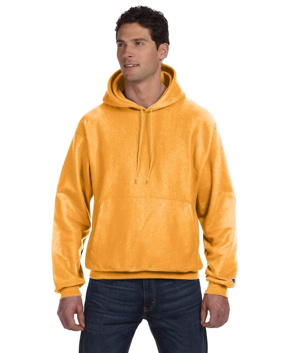 Champion Men's Men' Reverse Weave Fleece Pullover Hood