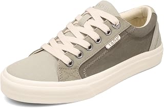 Taos Plim Soul Women's Sneaker-Stylish Platform Sneaker with Curves & Pods Removable Footbed, Arch Support, Classic Design for Everyday Fashion, All Day Comfort