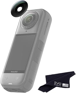 Insta360 X5 Replacement Lens Complete Kit | with 2× Official Replaceable Lenses for Insta360 X5, Plus Tools to Replace and Clean the Lenses