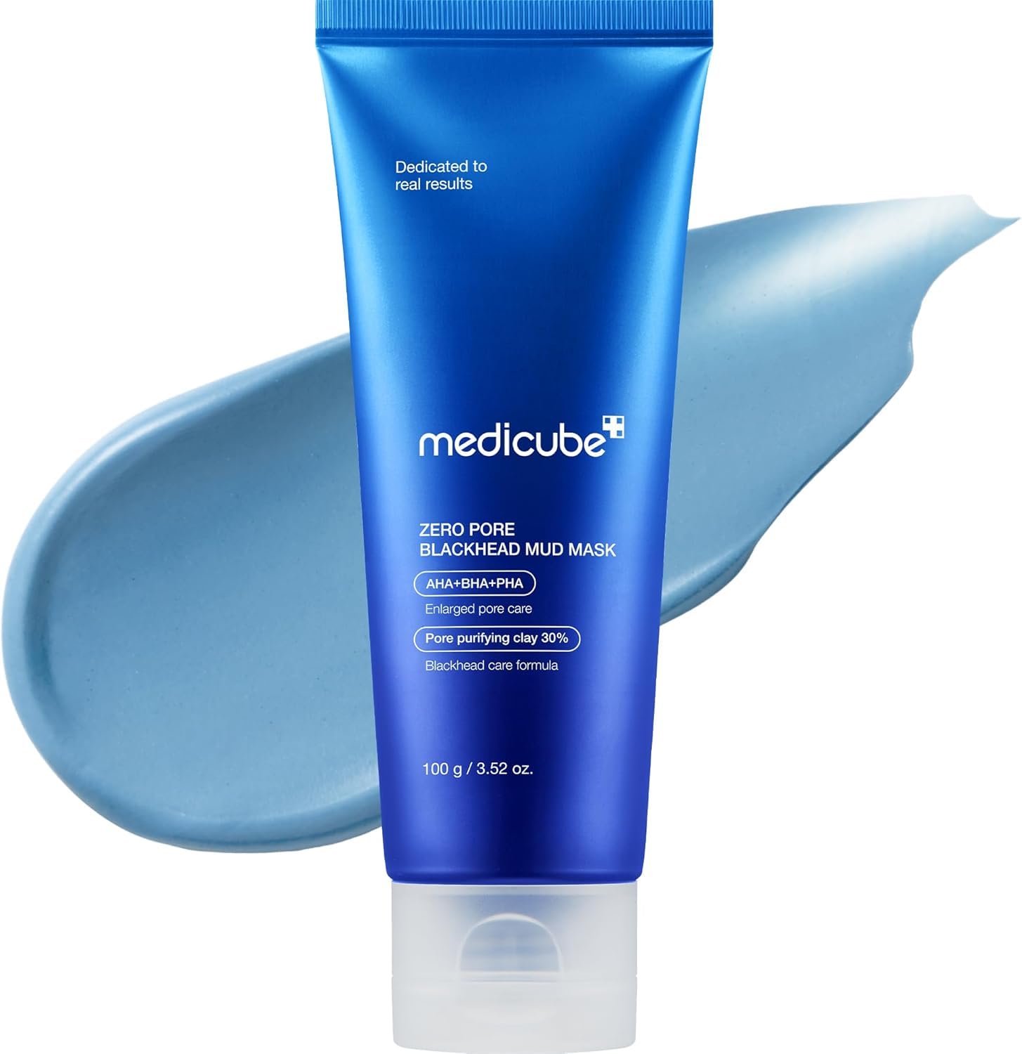 medicube Zero Pore Blackhead Mud Mask - Pore Cleansing & Gentle Exfoliating | Bl