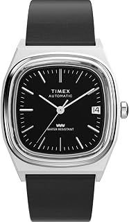 Timex Herren Analog Automatik Armbanduhr Q E Line