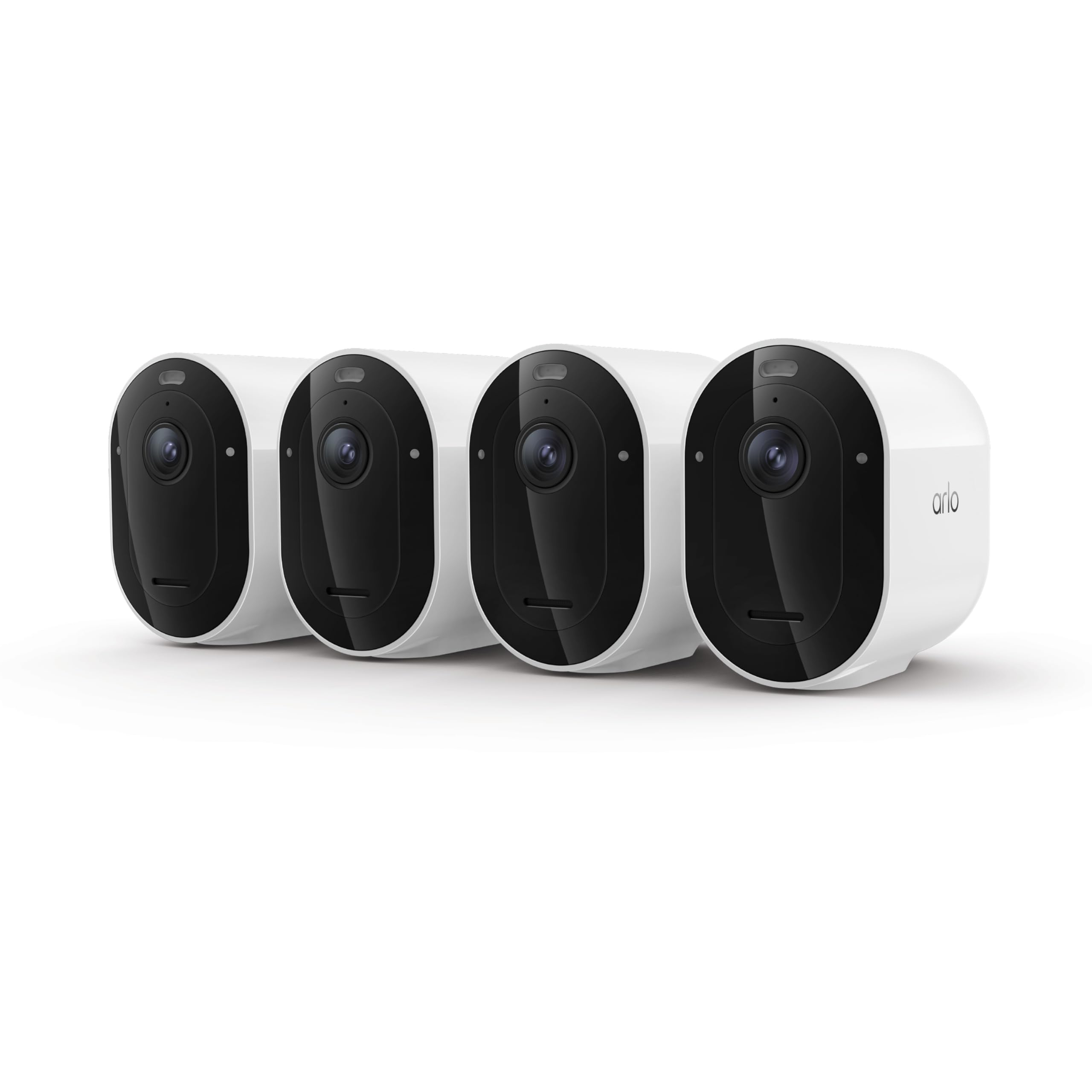 Arlo Pro Wireless Security Camera 2K HDR (6th Gen) - 4-Cam | 2K HDR video; Wirel