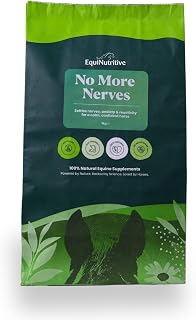 Equinutritive - No More Nerves - Calming Supplement For Horses - 100% Natural Ingredients (1 kg)