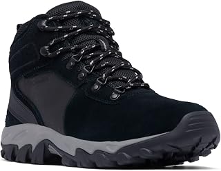 Columbia Men's Newton Ridge Plus II waterproof walking shoe, brown