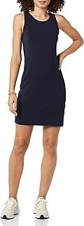 Amazon Essentials Womens Lightweight Jersey Slim-Fit Tank Mini Dress (Previously Daily Ritual)