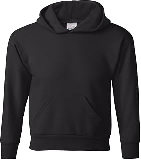 Hanes Youth 78 oz ComfortBlend?? EcoSmart?? 50/50 Pullover Hood P473