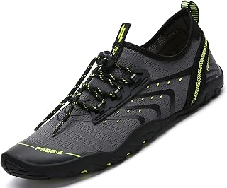 SAGUARO Women and Men’s Bathing Shoes, Water Shoes, Swimming Shoes, Quick-Drying Aqua Shoes, Beach Shoes, Lightweight, Neoprene Shoes, Surf Shoes, Non-Slip, Diving Shoes Water Sports Shoes, 2–14 UK