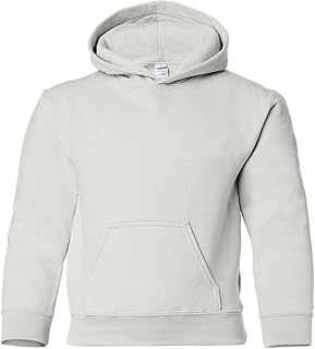 Gildan SWEATER ボーイズ US サイズ: Medium カラー: ホワイト