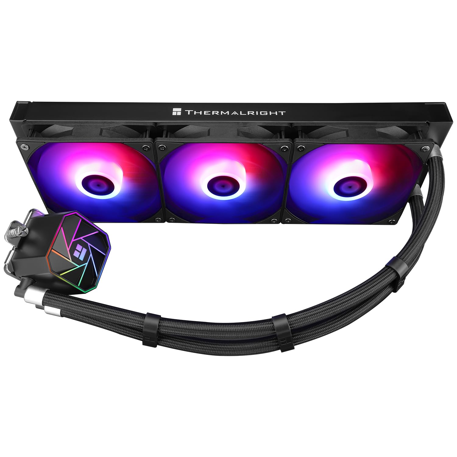 Thermalright AQUA ELITE 360 V3 Liquid CPU Cooler, 360 Cooling Row Size, 3 x 120m