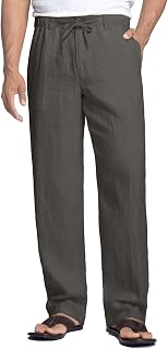 Coofandy Pantalones Rectos Casuales para Hombre