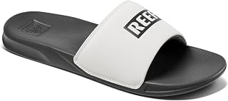 Reef Men's One Slide Sandals/Flip Flops Black