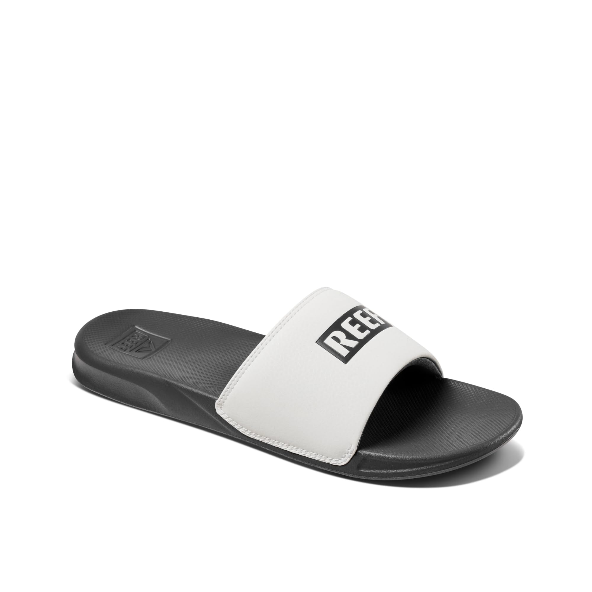 Reef Men's One Slide Sandals/Flip Flops Black
