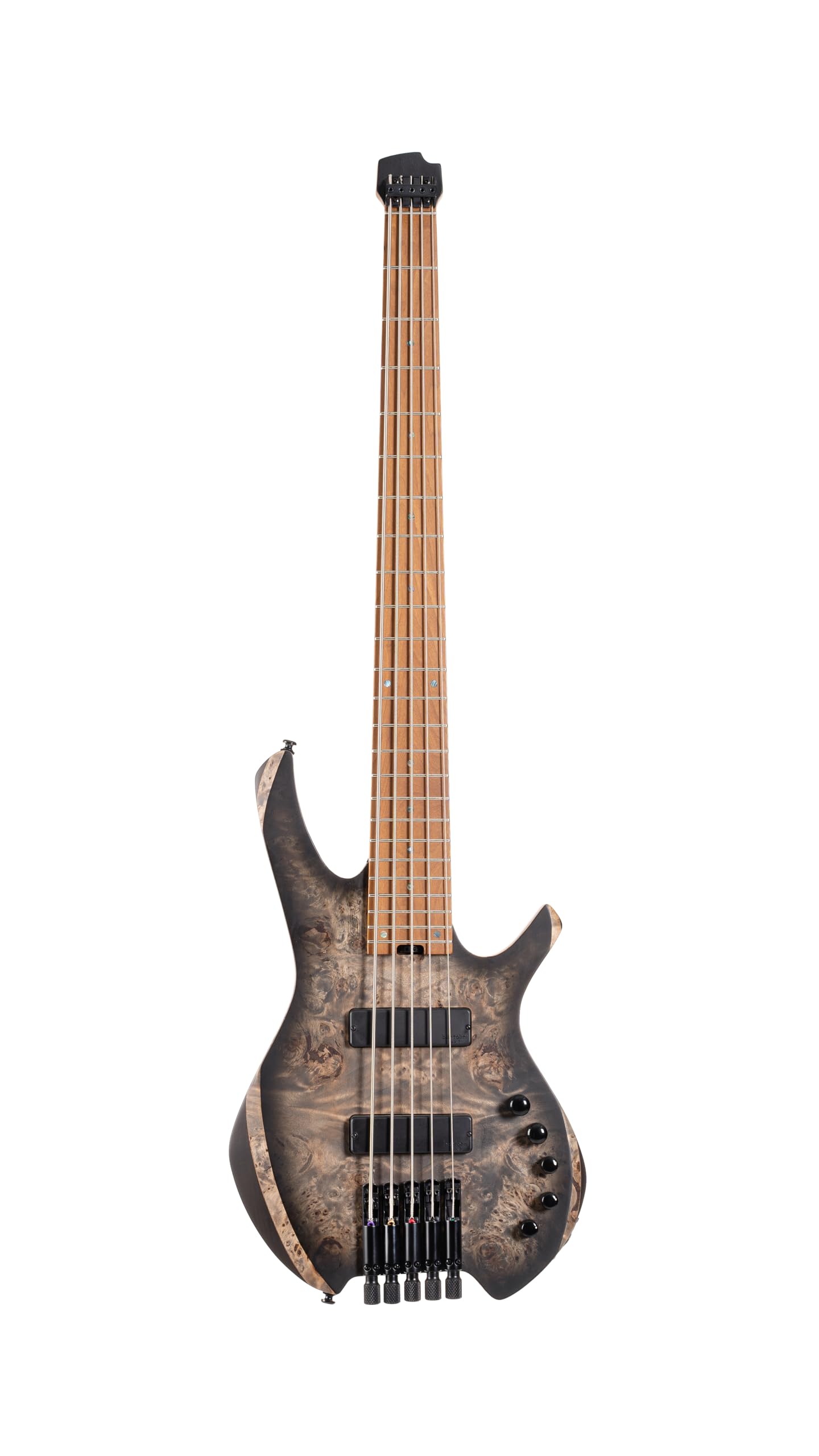 Cort 5-String Headless Space Bass Star Dust Black