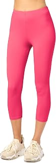 Merry Style MS10-199 Women’s Cotton 3/4 Leggings, Capri Leggings, Capri Sports Leggings