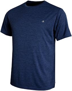 Calvin Klein Men's 2026 Harlem Neck Quick-Drying T-Shirt