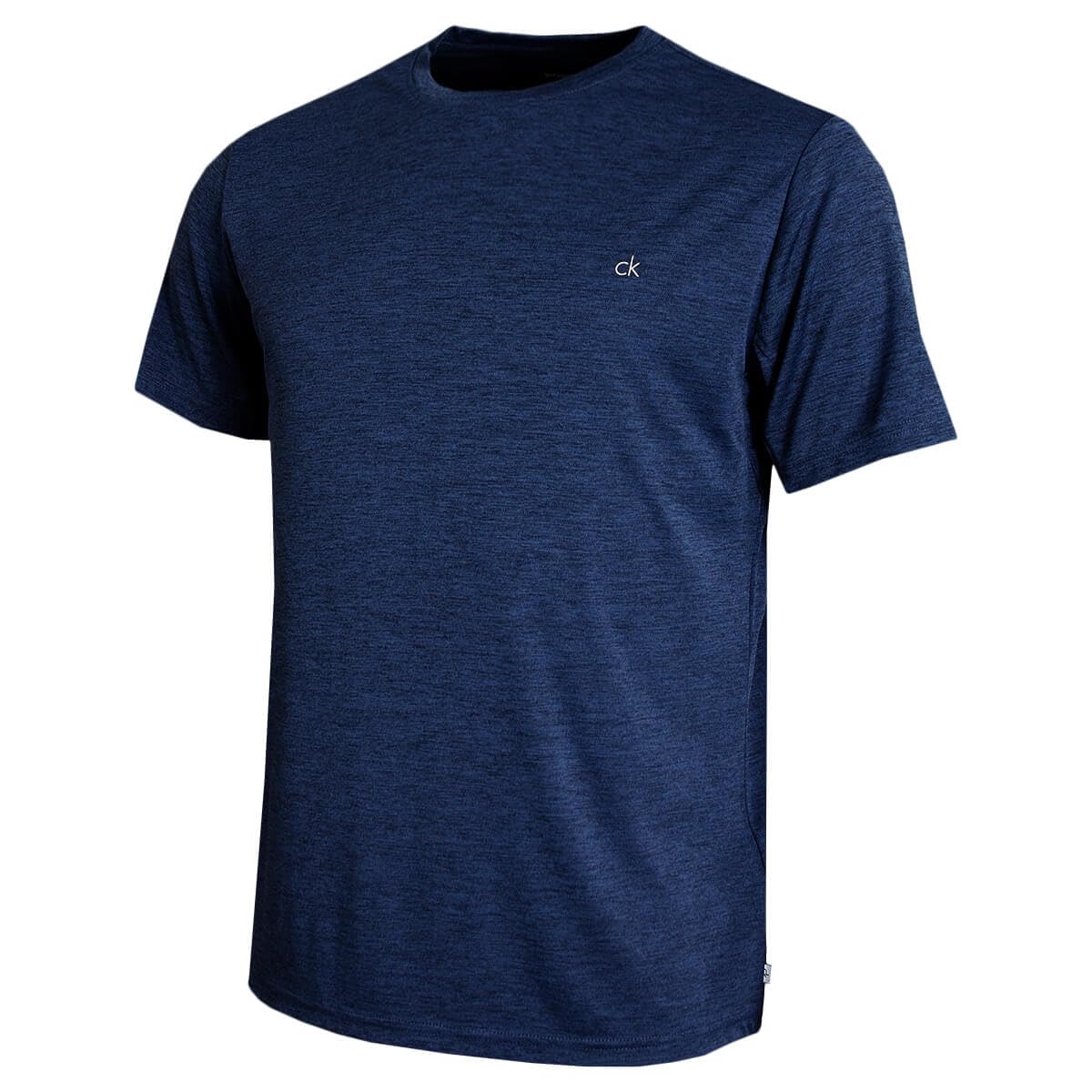 Calvin Klein Men's 2026 Harlem Neck Quick-Drying T-Shirt