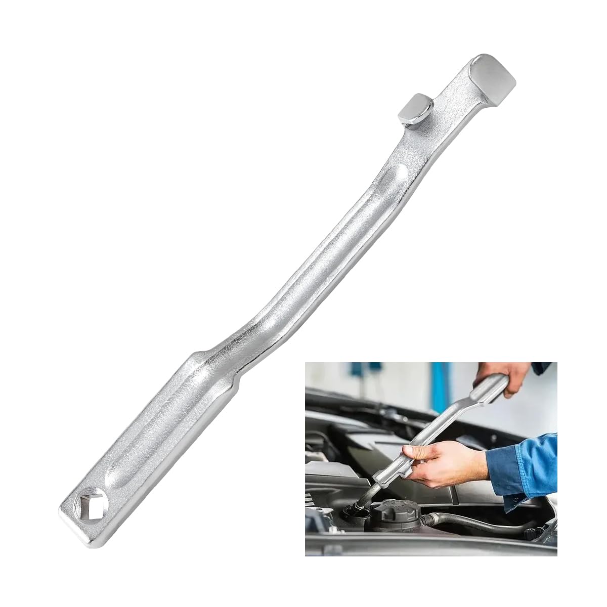 Mandark Car Wrench Extender Tool Bar, Ultra Long Vehicle Drive Torgue Extender w