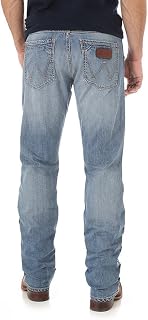 Wrangler Herren Performance Corte Caubói de Desempenho Premium Com Ajuste Cowboy-Schnitt Regular Fit Jeans