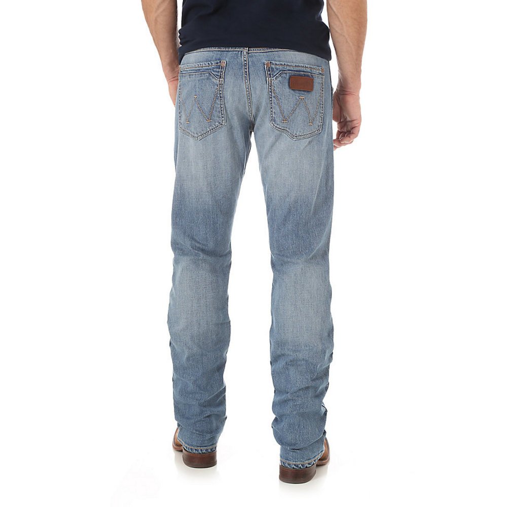 Wrangler Herren Performance Corte Caubói de Desempenho Premium Com Ajuste Cowboy