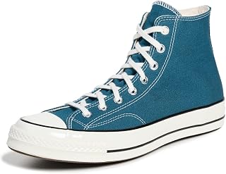 Converse Women's All Star '70s High Top Sneakers, Tealuniverse/Egret/Black, 9.5 UK
