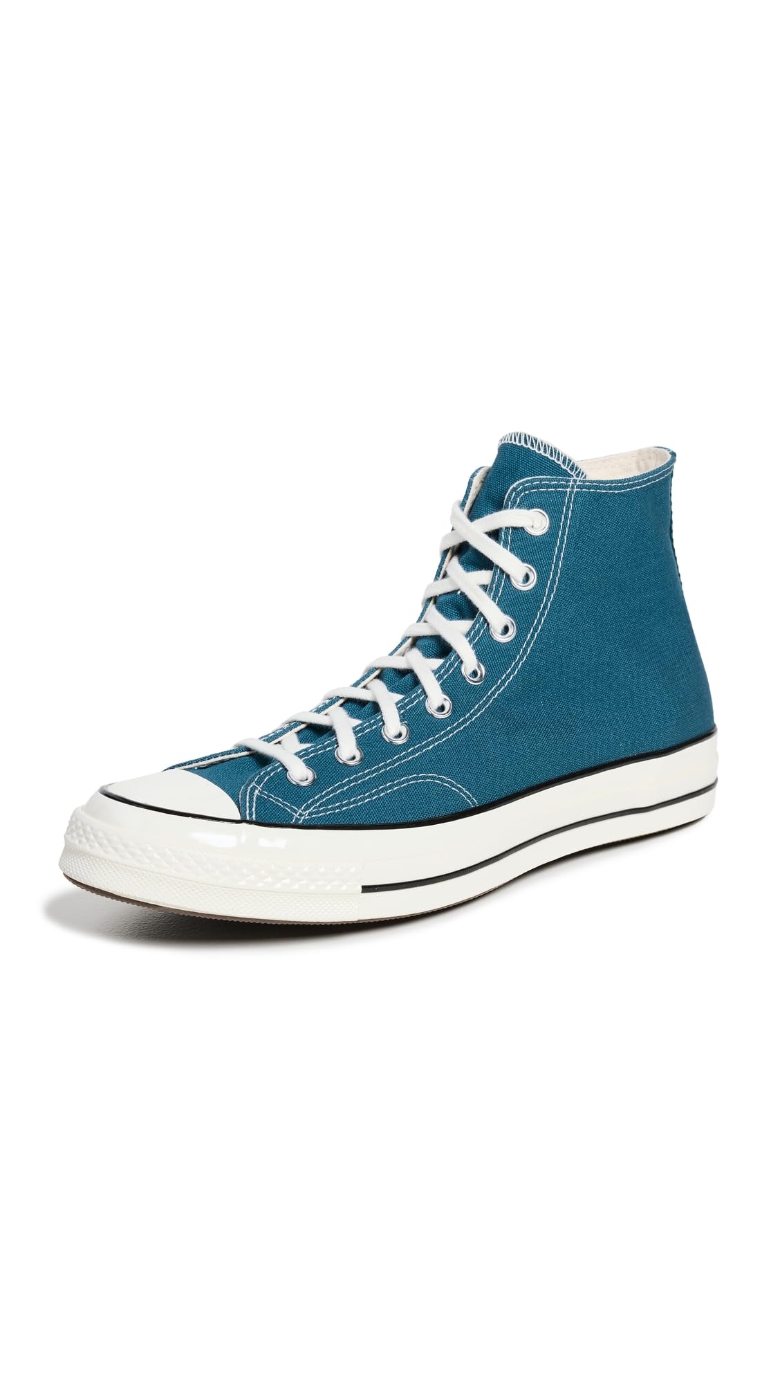 Converse Women's All Star '70s High Top Sneakers, Tealuniverse/Egret/Black, 9.5 