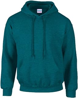 Gildan Men's 50/50 Hooded Sweatshirt 18500 Plain