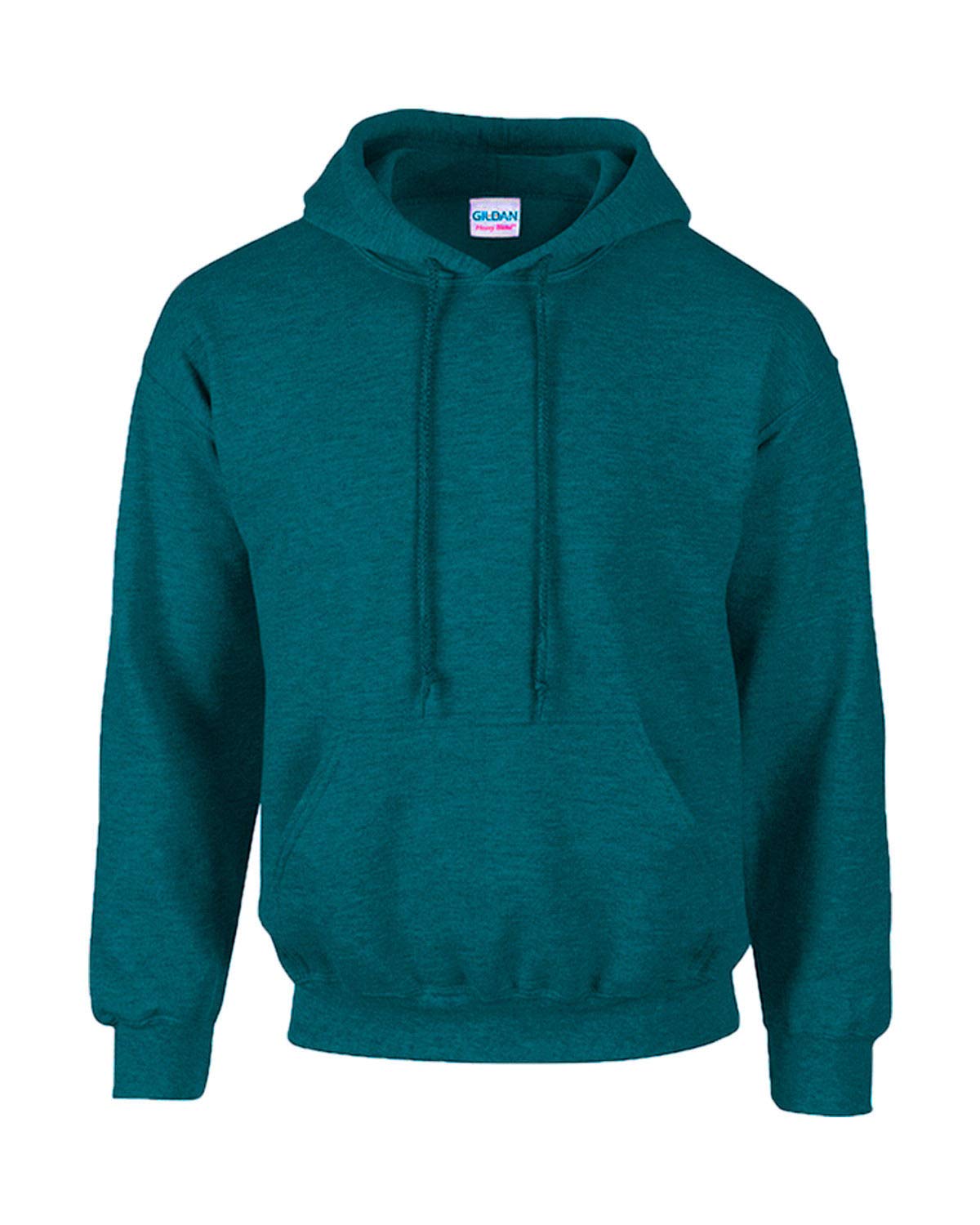 Gildan Men's 50/50 Hooded Sweatshirt 18500 Plain