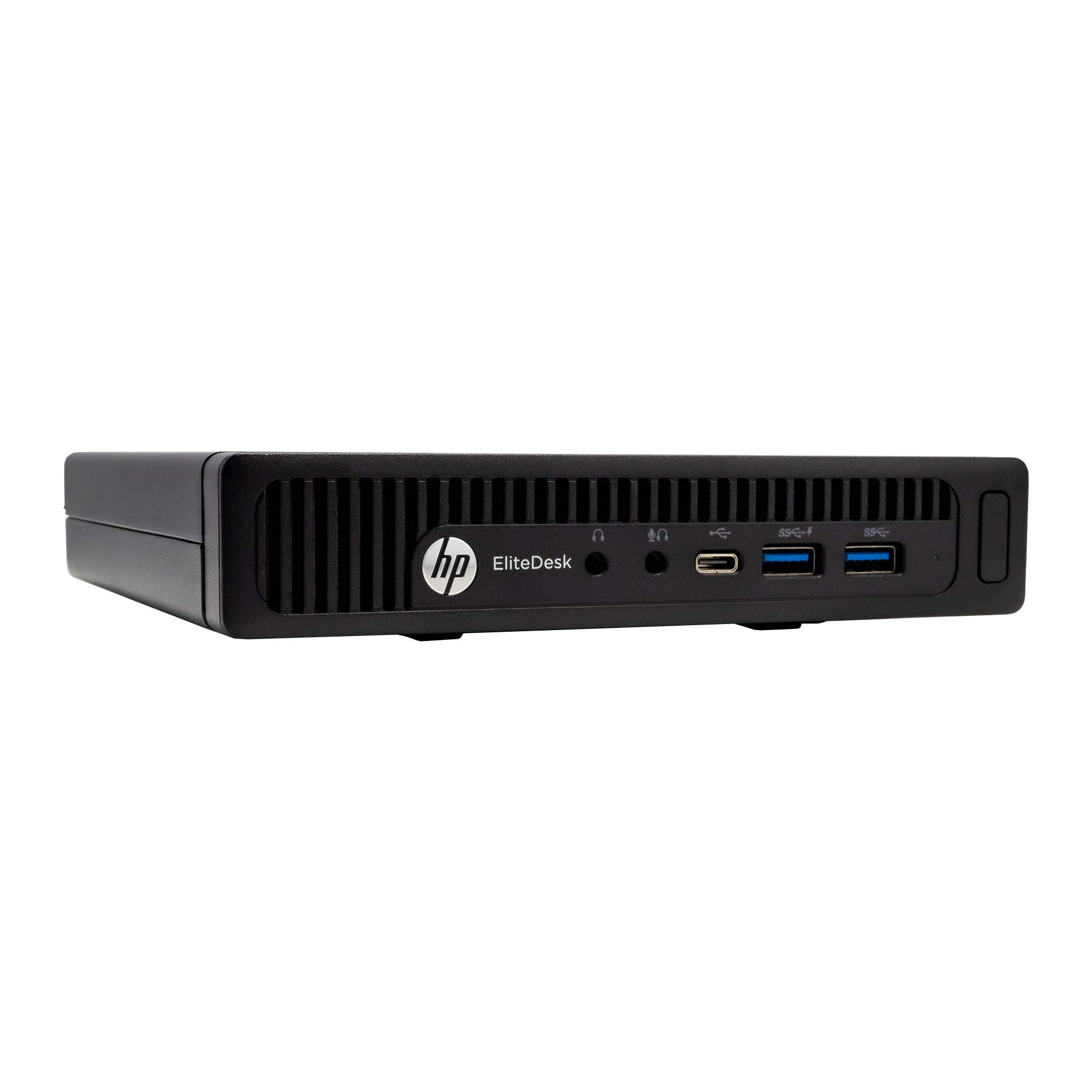 HP EliteDesk 800 G2 Desktop Mini Business PC, Intel Quad-Core i5-6500T up to 3.1