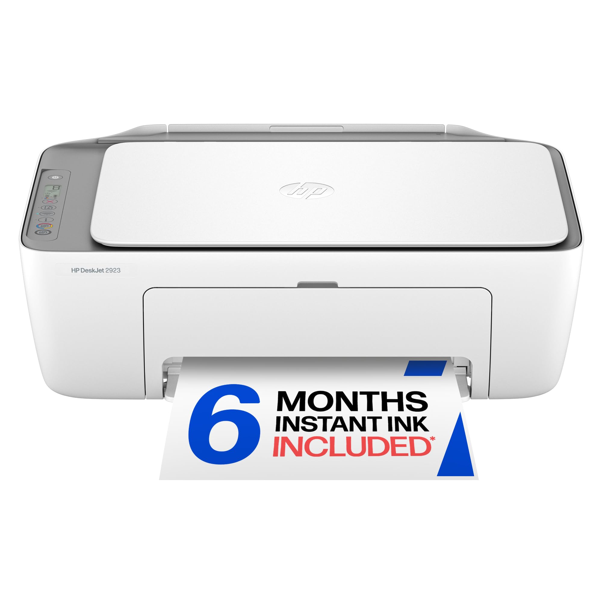 HP DeskJet 2923 Color Inkjet Printer | Wireless | All-in-One | Easy Home Printin