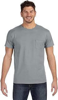 Hanes Men's Nano Premium Cotton Pocket T-Shirt (Pack of 2)