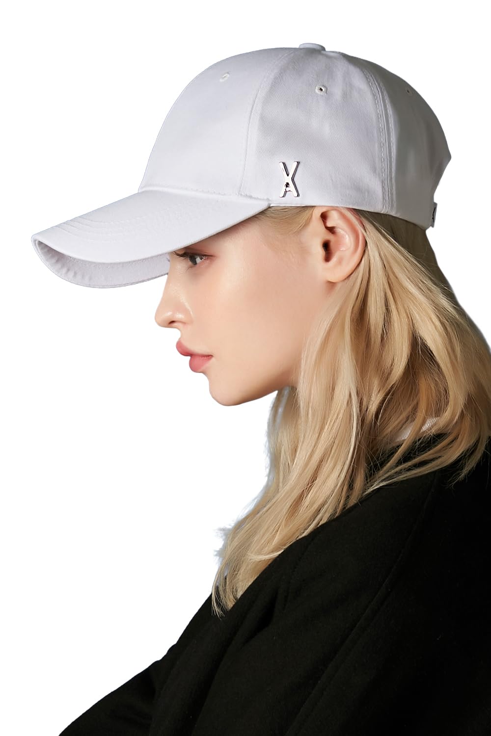 VARZAR [Official Direct Store] Stud Logo Over Fit Ball Cap/Stud Logo Over Fit Ba