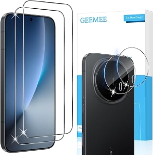 2+2 Pieces for Honor Magic 8 Screen Protector and Camera Lens Protector, 9H Hardness HD Tempered Glass Anti-scratch Protective Tempered Glass