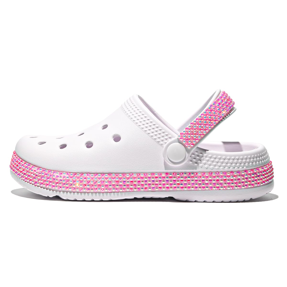 Girls Boys Tie-dye Clogs, Slip-on Garden Shoes, Water Sandals, Lightweight Slipp